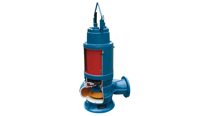  WQN Internal Circulation Pumps with Cooling System
