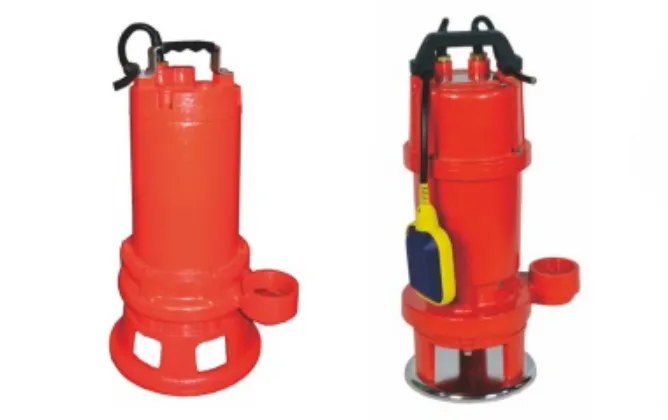 cast iron submersible pump