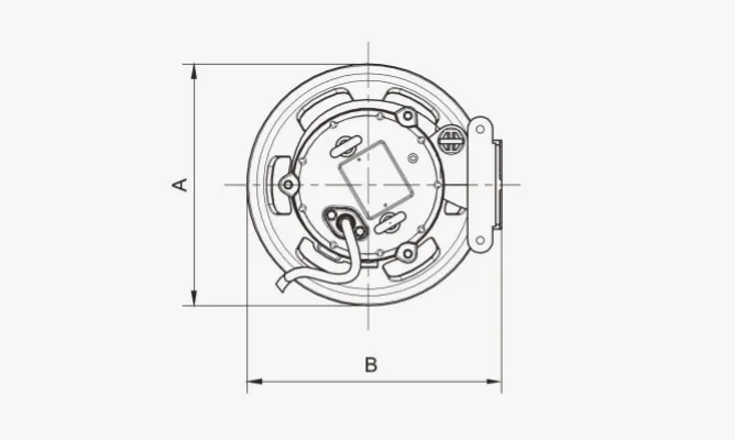 Dimensions of USC Submersible Grinder Pumps