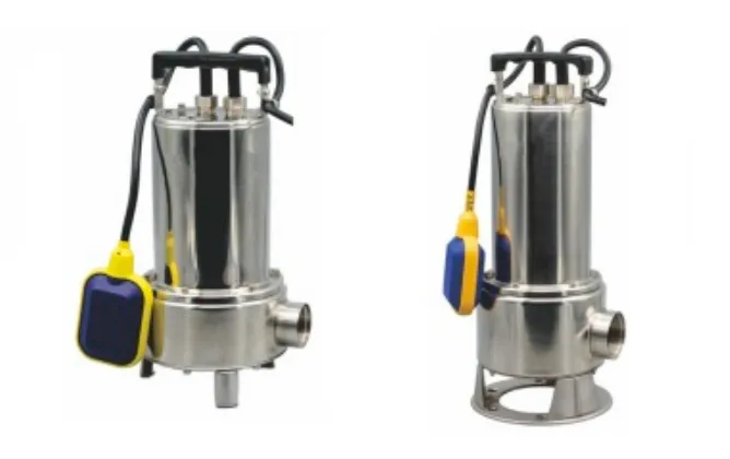 Submersible Stainless Steel Cutter Pumps