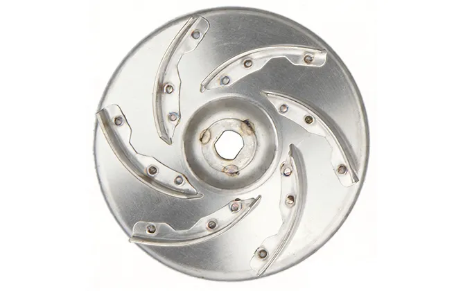 impeller in submersible pump