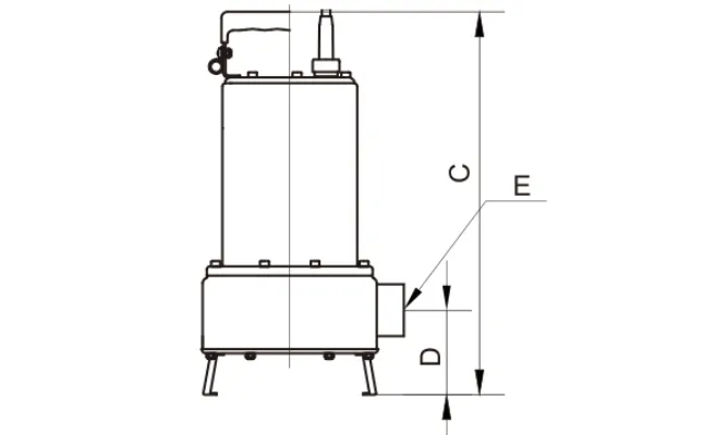 wq b submersible stainless sewage pump fengqiu crane