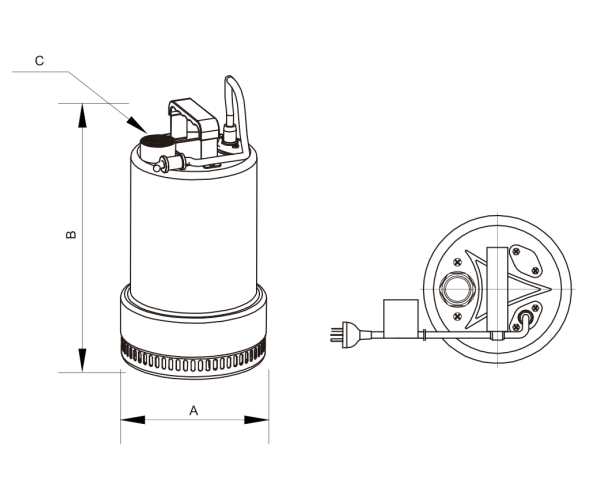 dimensions-of-qdx2-30-0-75bs-submersible-clean-water-pump.png