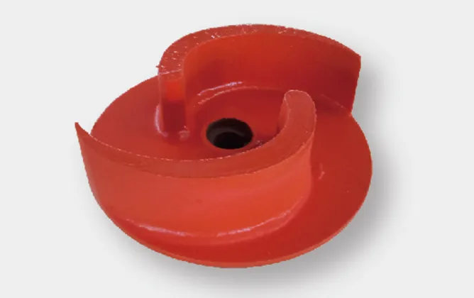 Non-clog sewage submersible pump double vane type impeller