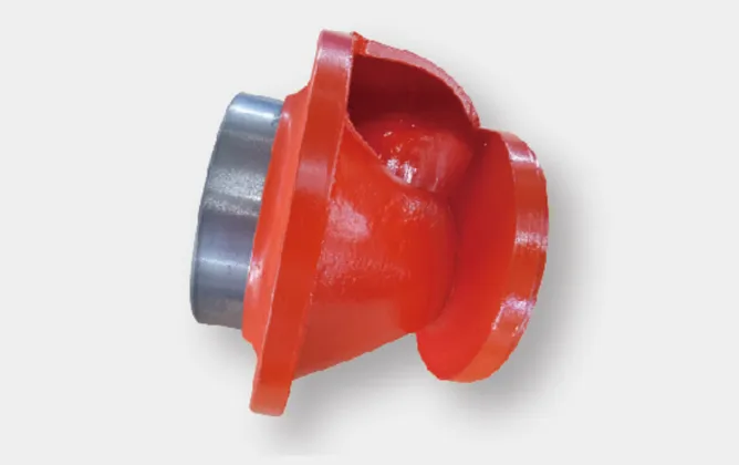 Non-clog sewage submersible pump vortex impeller