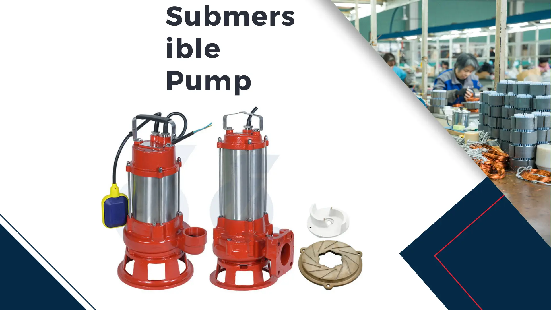 How a Submersible Pump Works