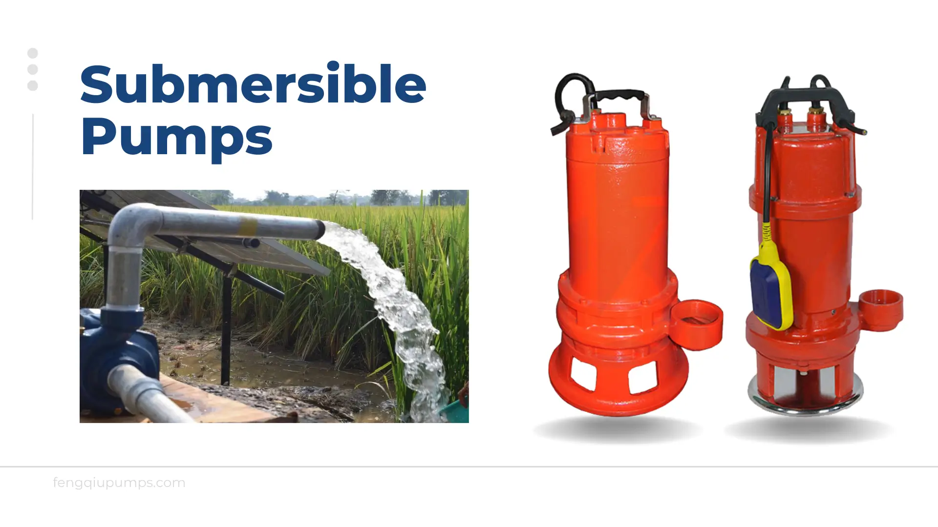 Comparing Different Types of Submersible Pumps for Farming