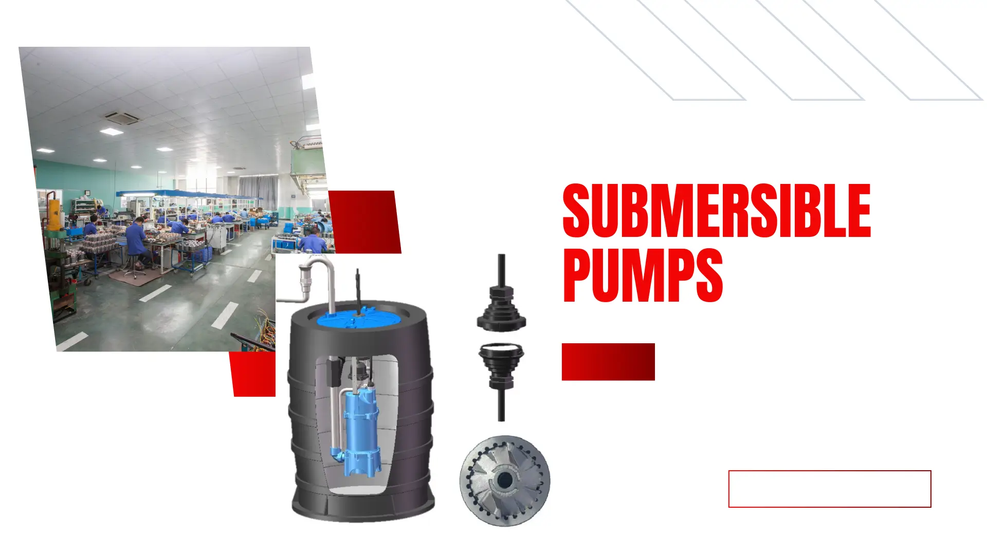 Order & Sample Testing of Submersible Pumps Directly From China