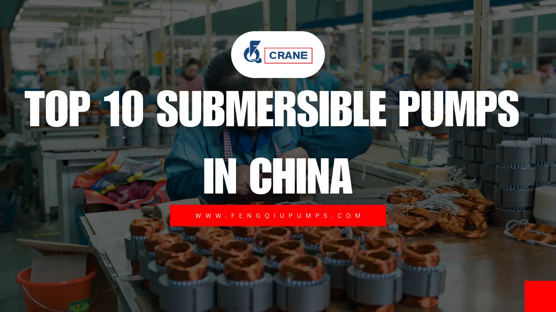 Top 10 Submersible Pumps in China