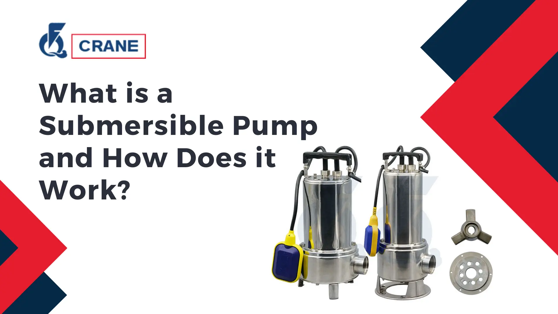 How a Submersible Pump Works