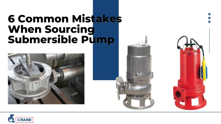 6 Common Mistakes When Sourcing Submersible Pump