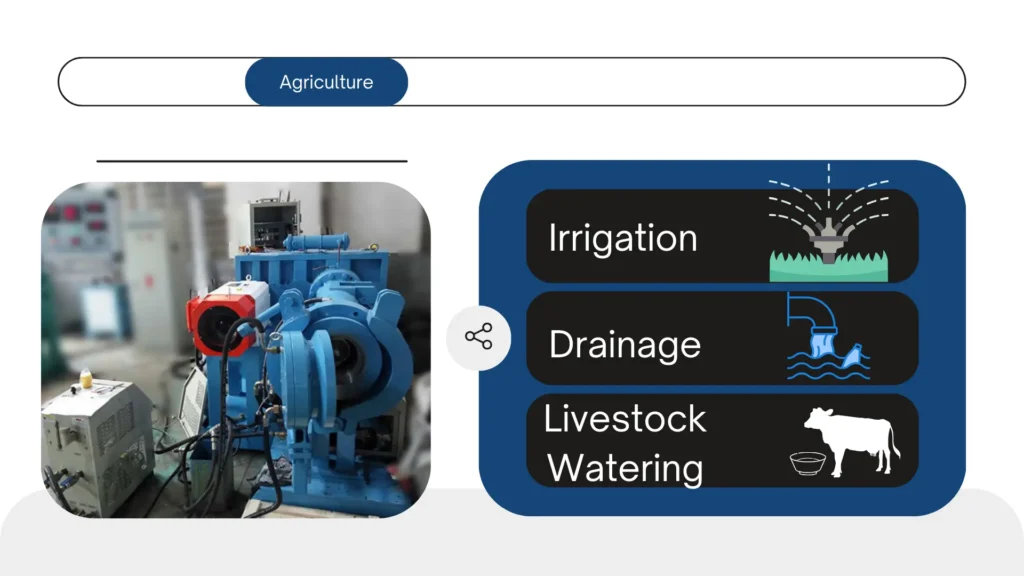 Applications of Submersible Pumps in Agriculture