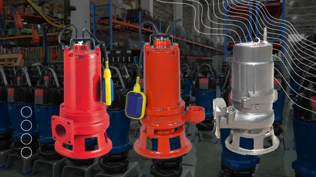 Benefits of using submersible pumps