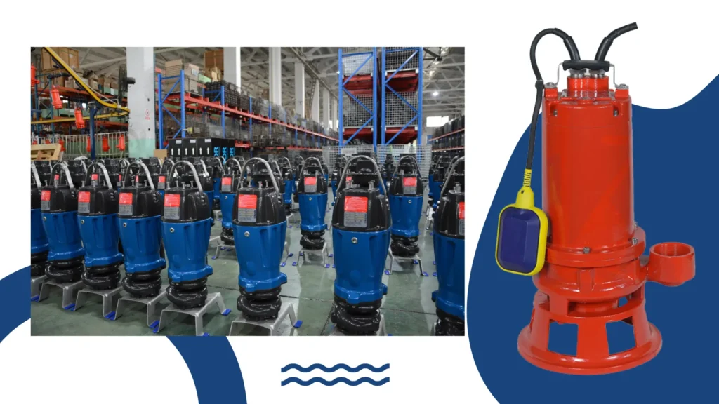 Future trends in industrial submersible pump technology