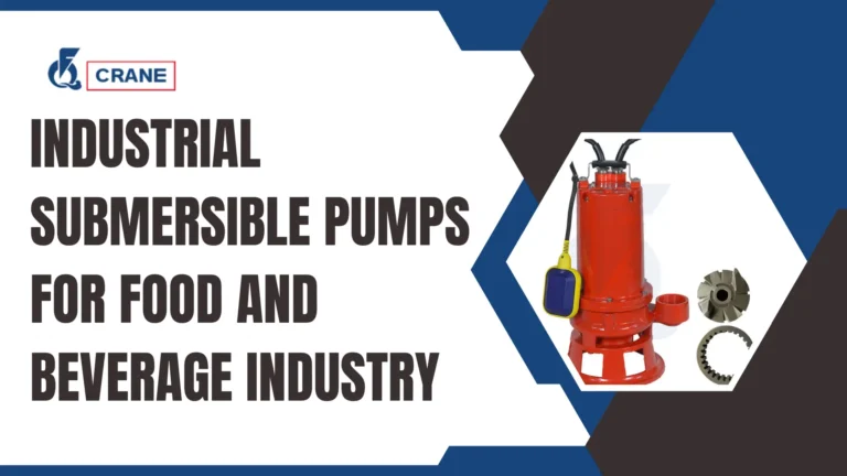 Industrial Submersible Pumps for Food and Beverage Industry