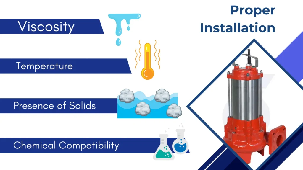 Submersible Pump Efficiency Influencing Factors