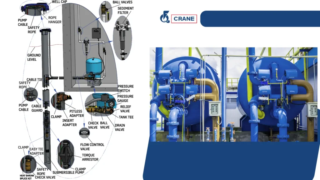 Submersible pump parts replacement and repair technology