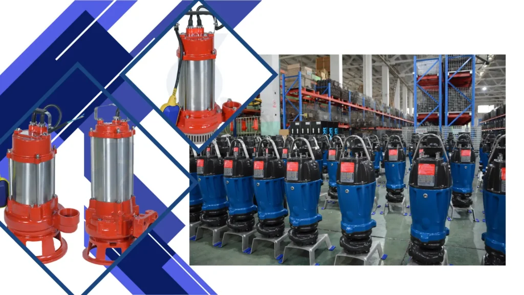 submersible pumps