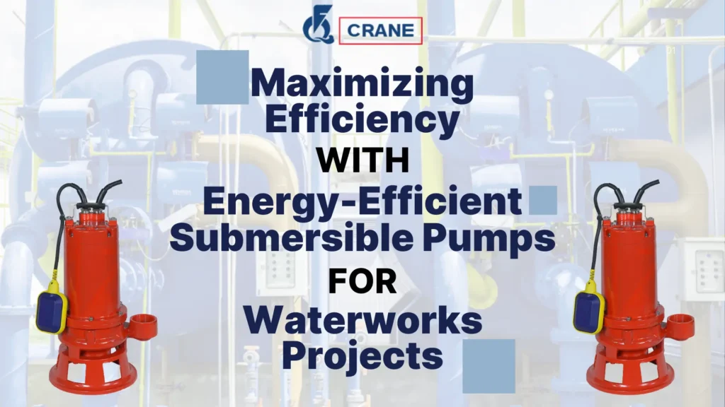 Maximizing Efficiency with Energy-Efficient Submersible Pumps for Waterworks Projects