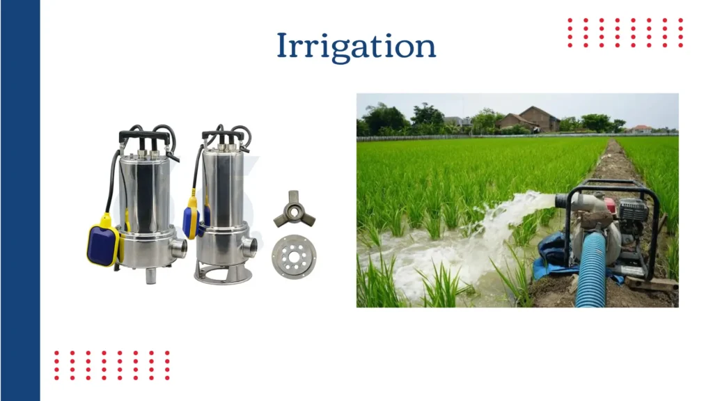 Submersible Pumps A Key Solution for Efficient Irrigation and Water Supply