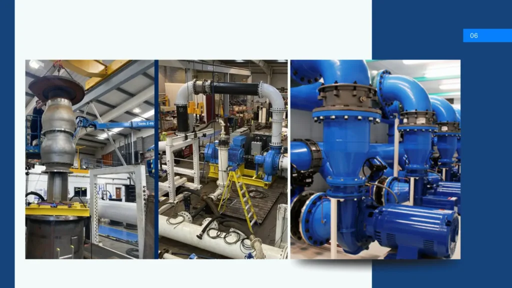 The Future of Waterworks Maximizing Efficiency with Submersible Pumps