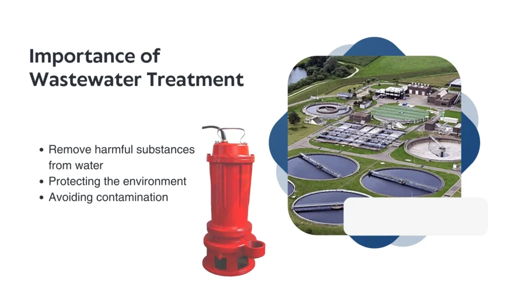 The Role of Submersible Pumps in Modern Wastewater Management