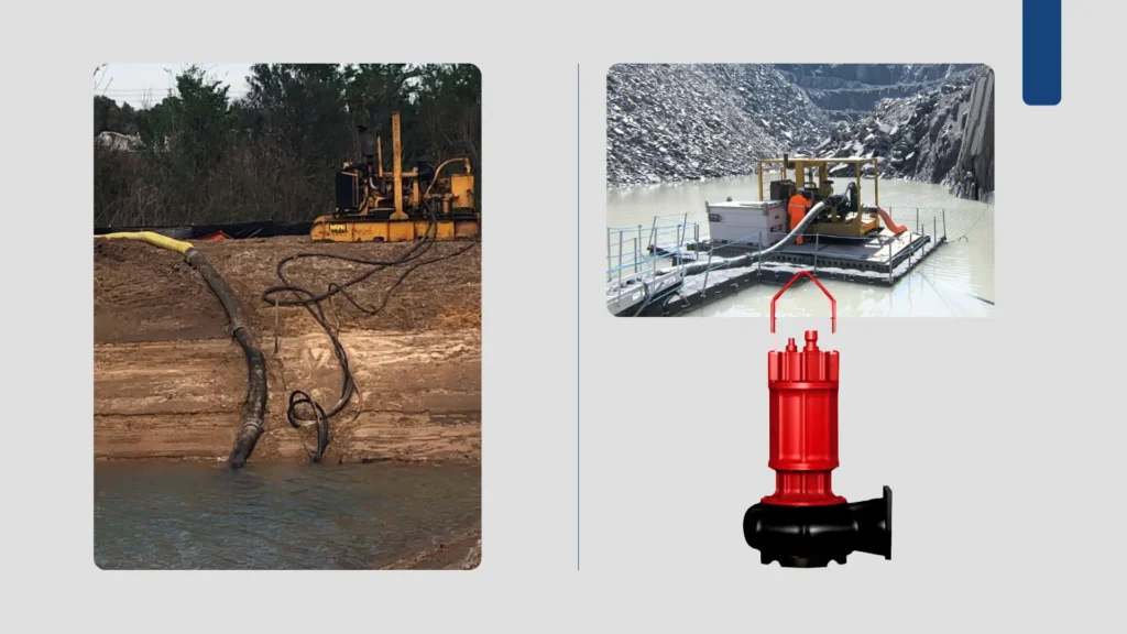 Efficient High-Flow Submersible Pumps for Demanding Tasks