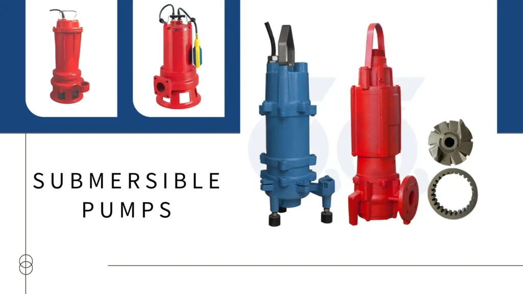 Submersible Pumps Revolutionizing Efficiency in Municipal Water Supply Networks