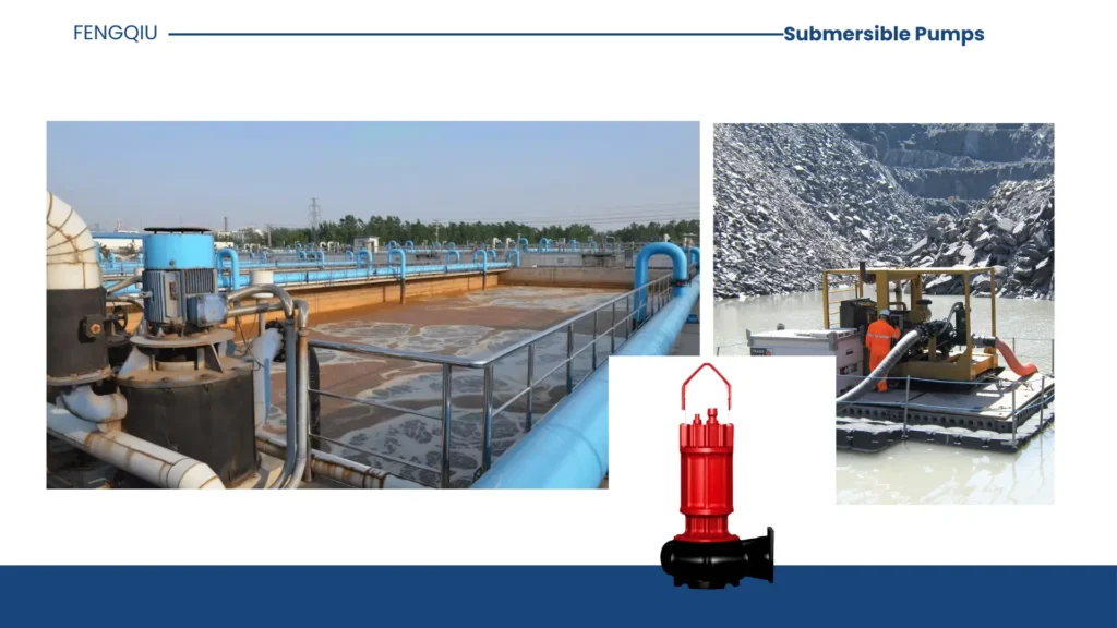 The Ecological Consequences of Submersible Pumps in Freshwater and Marine Habitats