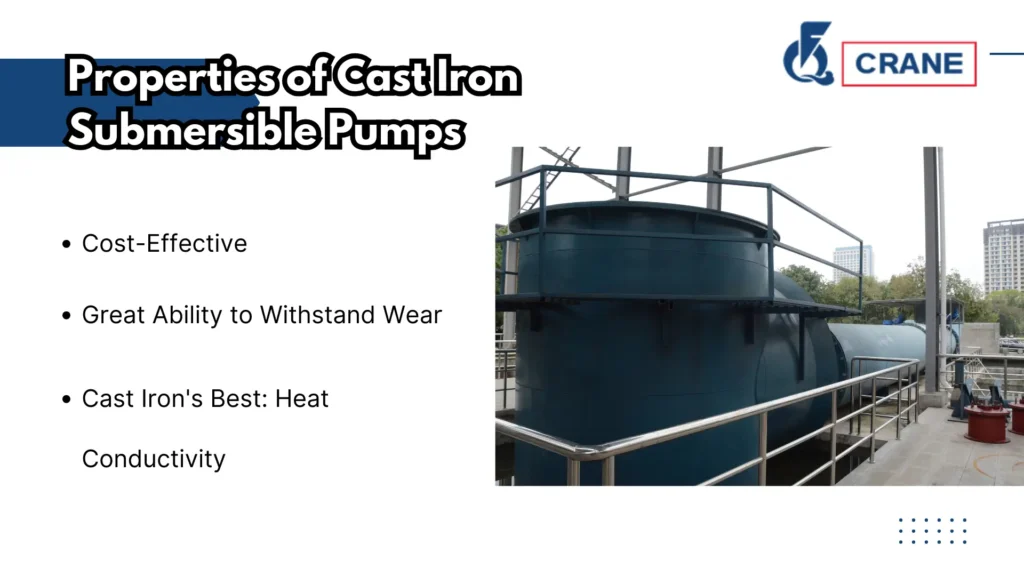 Comparing Steel and Cast Iron Submersible Pumps