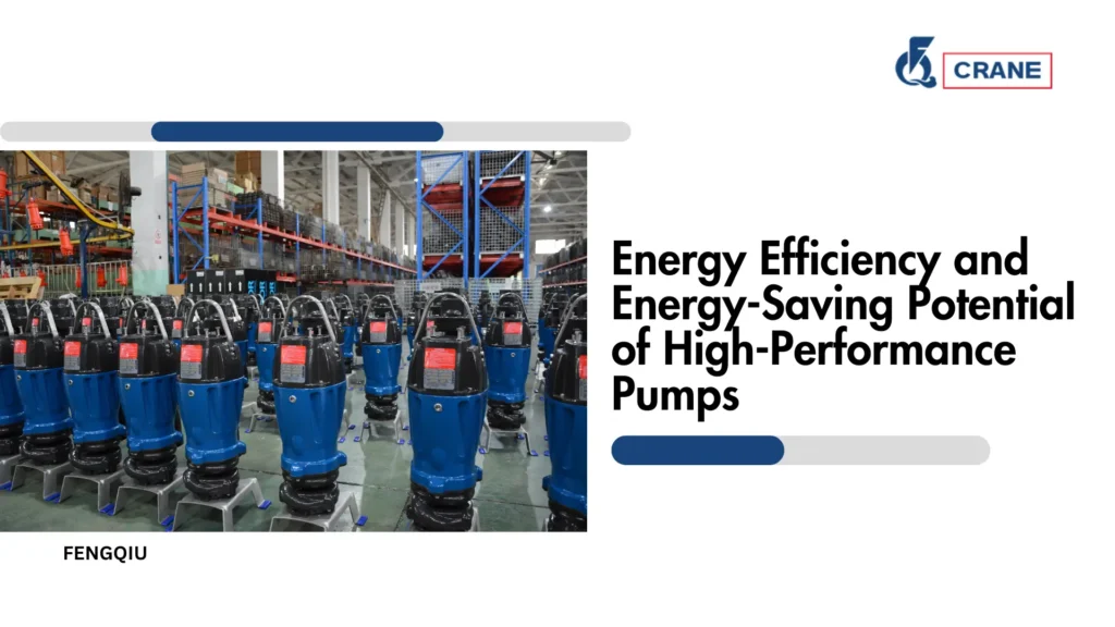 Energy Efficiency and Energy-Saving Potential of High-Performance Pumps