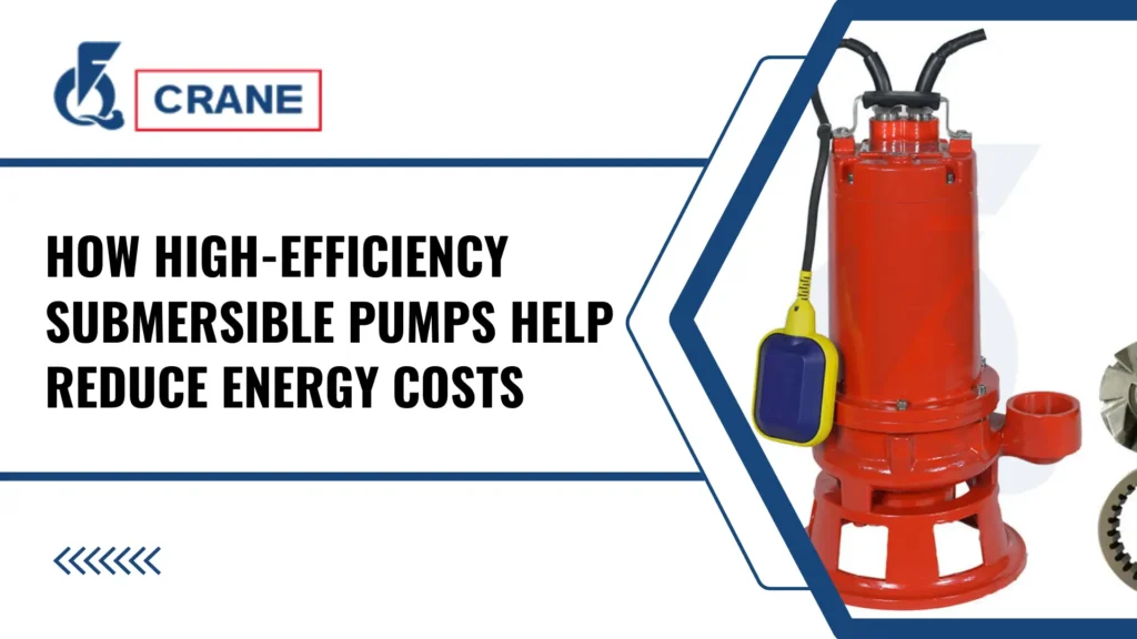 How High-Efficiency Submersible Pumps Help Reduce Energy Costs