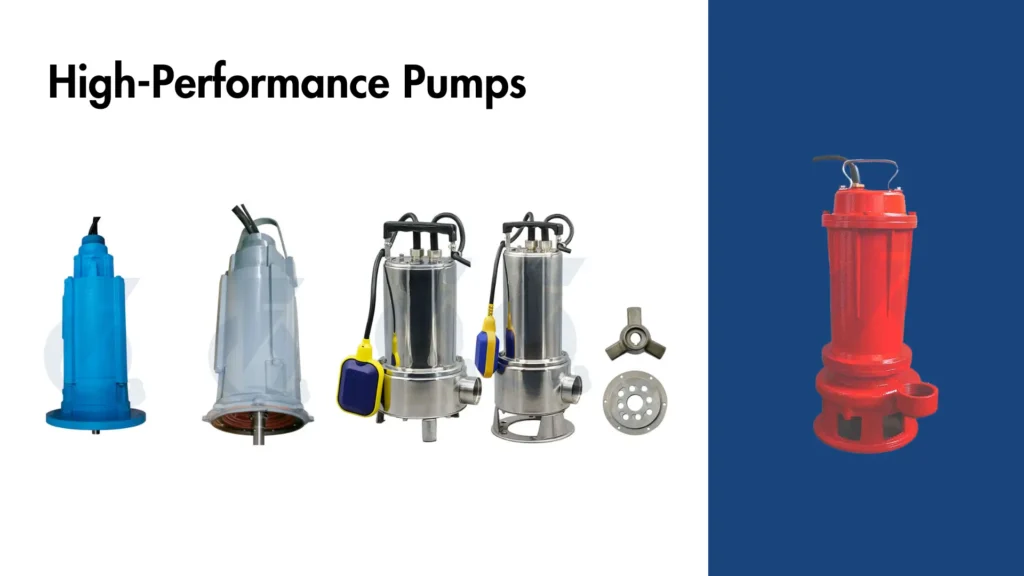 How High-Performance Pumps Enhance Energy Efficiency