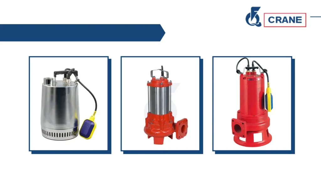 Submersible Pumps Steel vs. Cast Iron Materials