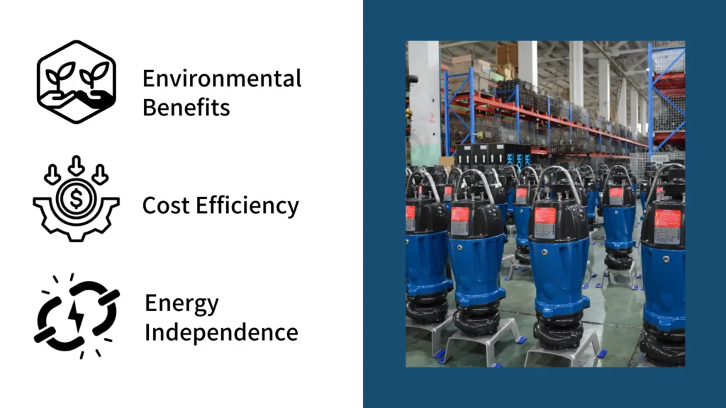 Combining Green Energy with Submersible Pumps for Sustainable Solutions