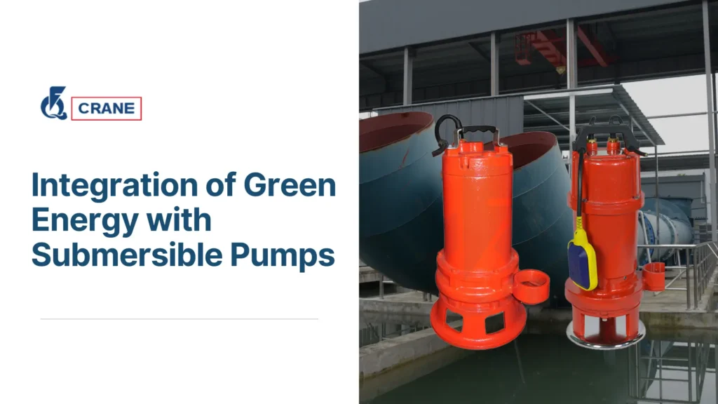 Integration of Green Energy with Submersible Pumps