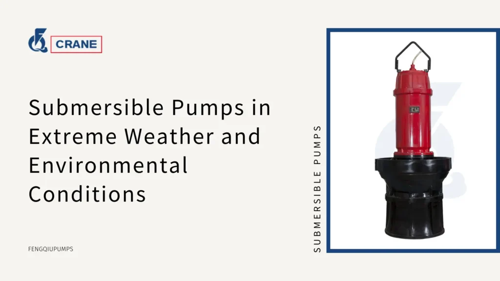 Submersible Pumps in Extreme Weather and Environmental Conditions