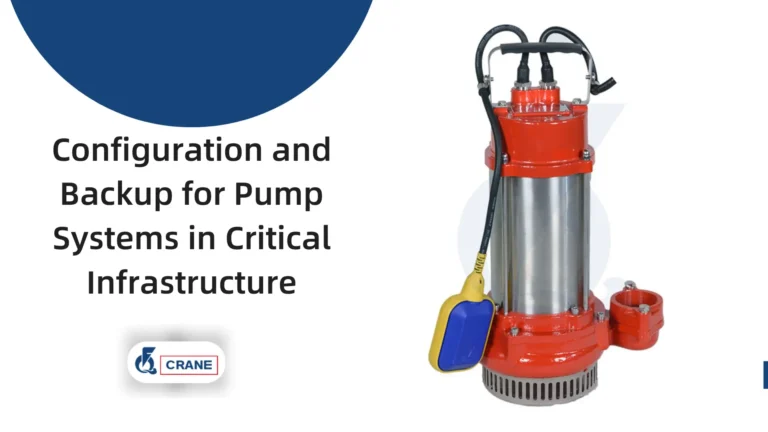 Configuration and Backup for Pump Systems in Critical Infrastructure