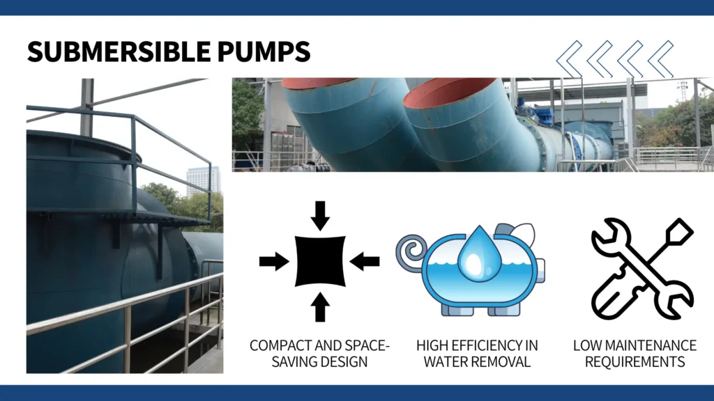 The Role of Submersible Pumps in Urban Flood Control Systems