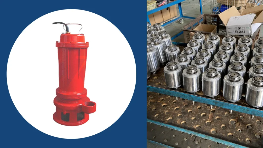Routine Cleaning of Submersible Pumps