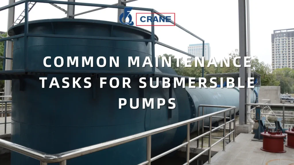 Common Maintenance Tasks for Submersible Pumps