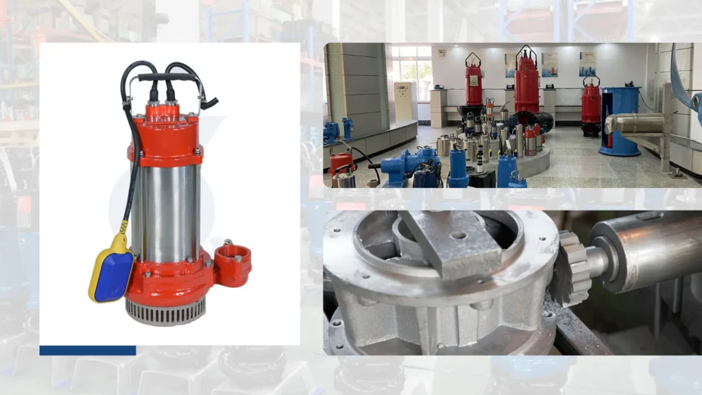 Submersible Pump Selection Based on Application