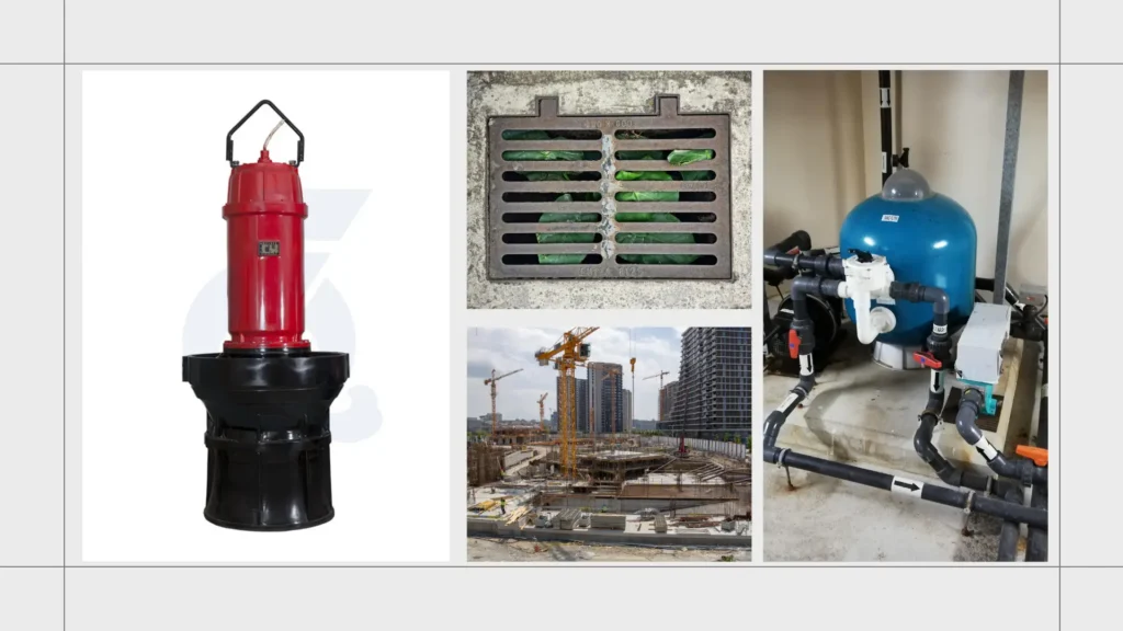 How Submersible Pumps Prevent Urban Flooding