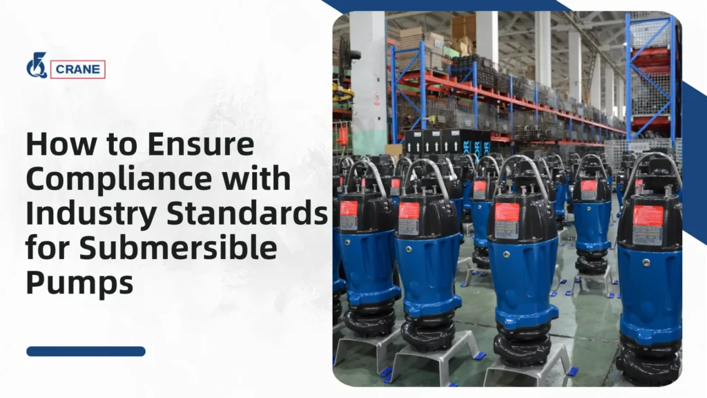 How to Ensure Compliance with Industry Standards for Submersible Pumps​