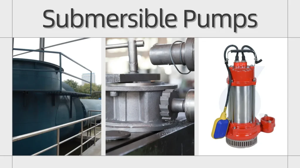Key Roles of Submersible Pumps in Flood Control