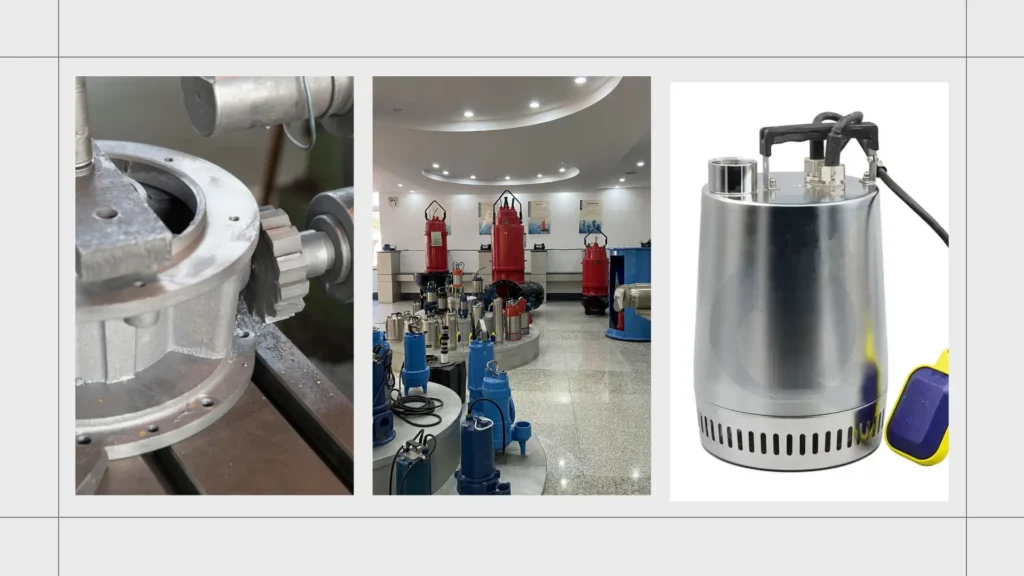 Protecting Cities Pumps in Flood Prevention