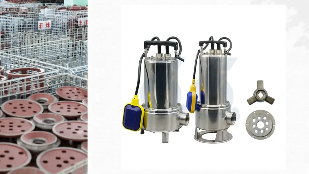 Stainless Steel Pumps Built for Durability