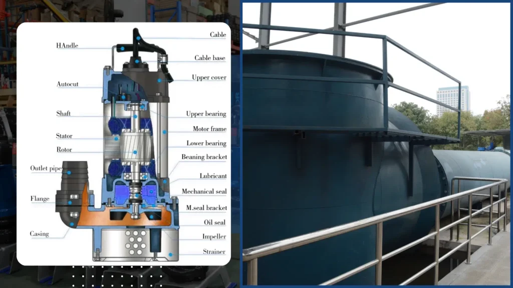 Smart Tech Integration in Submersible Pumps